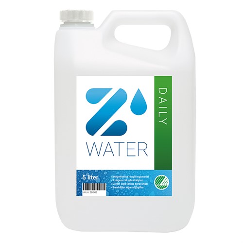 Z-Water Daily 5 liter, saftdunk